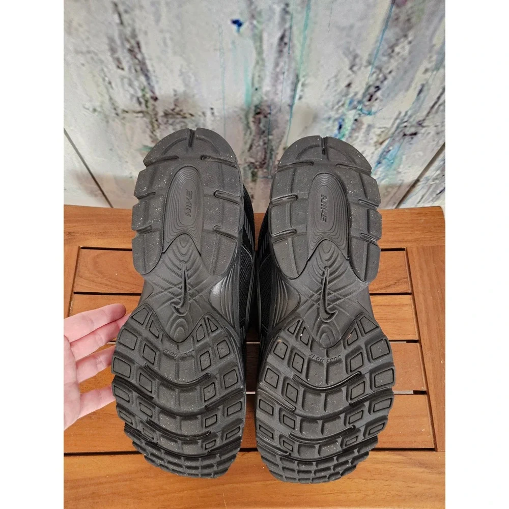 Nike P-6000 Sneakers Womens 10 Black Retro Y2K Techwear Mesh HQ7901-001